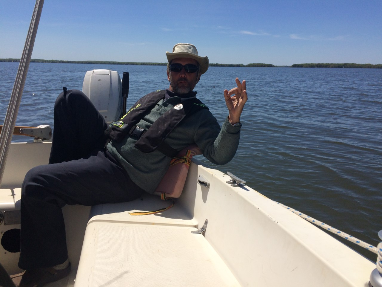 Elementary Cruising Sailing Instructor
